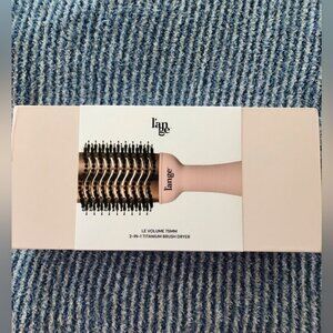 L’ange Le Volume 75mm 2-in-1 Titanium Brush Dryer, Blush